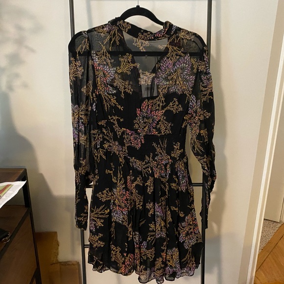 Free People Fall Dress - Picture 3 of 3